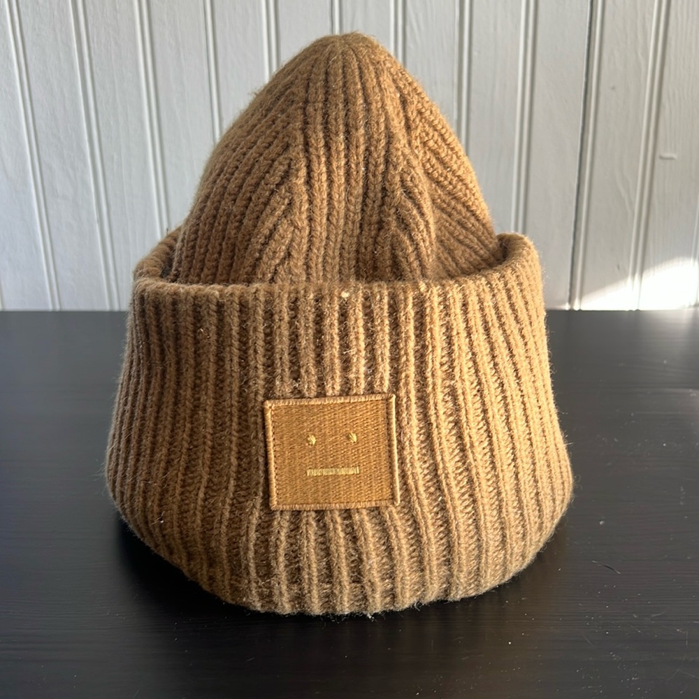 Acne Studios beanie